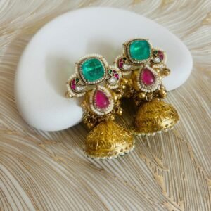 Swarni Premium Gold Jhumki