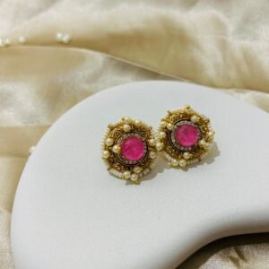 Heer Premium Gold Studs