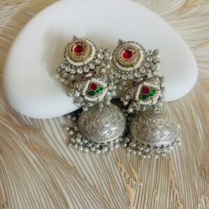 Sareeja premium jhumki