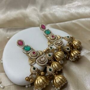Rajeshwari Premium Gold Jhumki