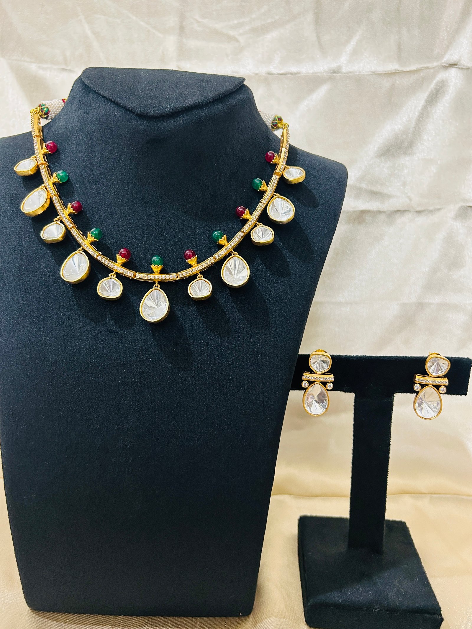 Gold Polki Set