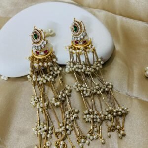 Karishma Kashmiri Gold Dangler