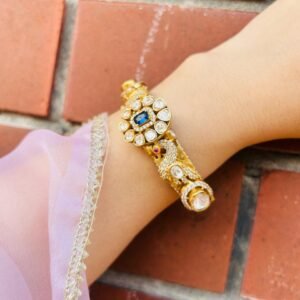 Rajwada Polki Braclet