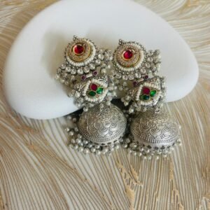 Sareeja premium jhumki